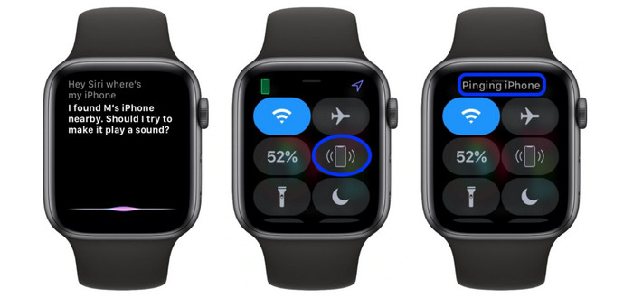 menemukan perangkat Apple menggunakan Siri