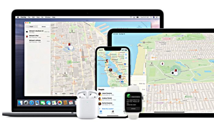 lacak iphone pakai siri