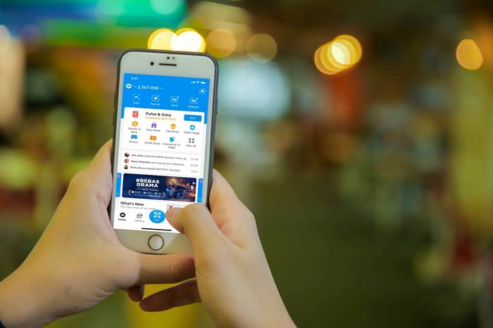 Fitur Beli Pulsa dan Data di DANA