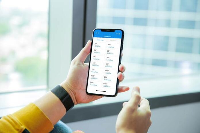 Fitur Beli Pulsa Data DANA