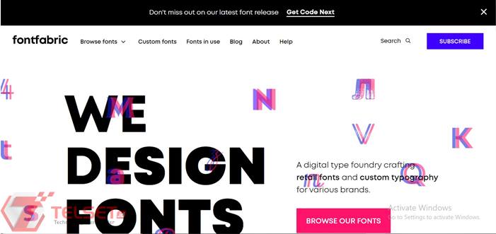 Font Gratis
