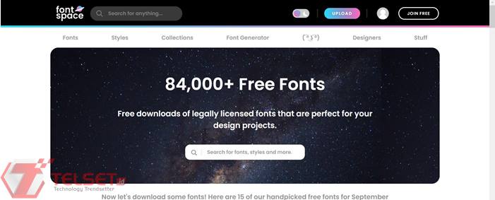 Font Gratis