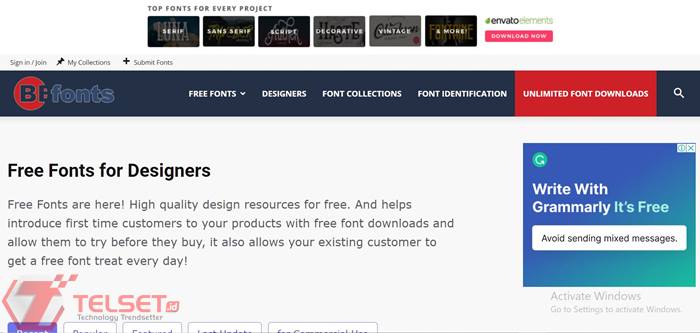 Font Gratis