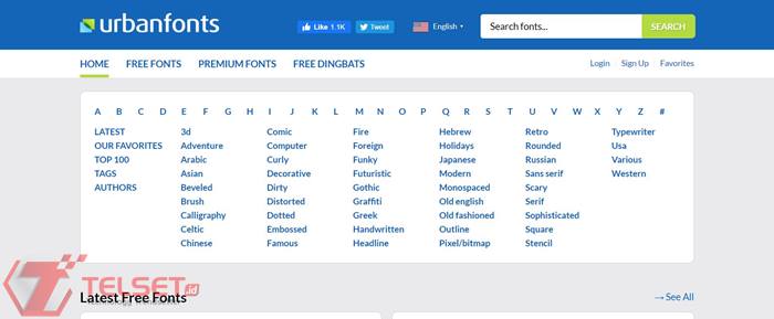 Font Gratis