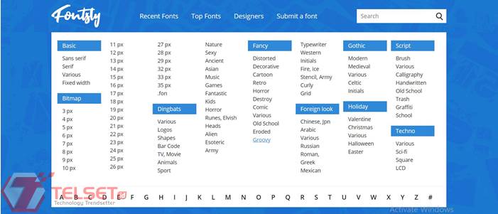 Font Gratis