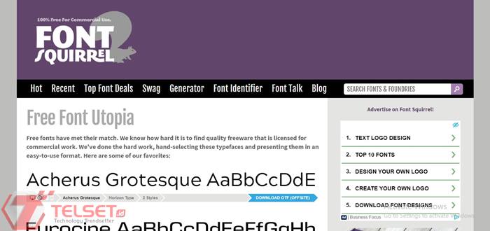 Font Gratis