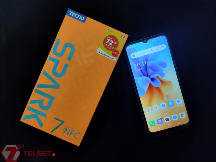Review Tecno Spark 7 NFC