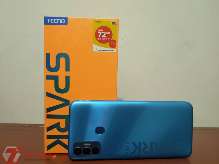 Tecno Spark 7 NFC