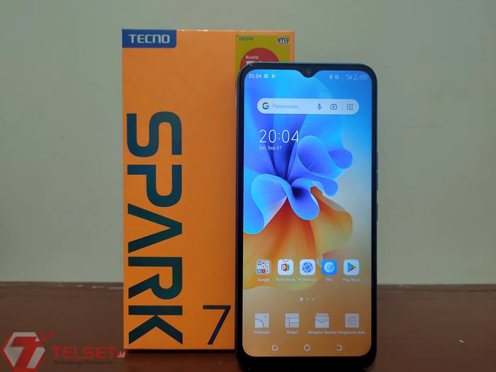 Tecno Spark 7 NFC