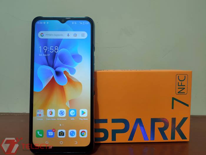 Tecno Spark 7 NFC