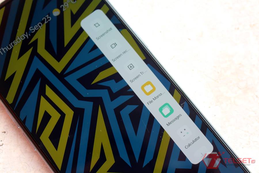 Fitur tersembunyi Oppo Reno6
