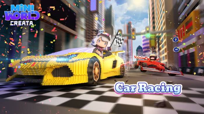 Game 3D Sandbox Mini World Creata
