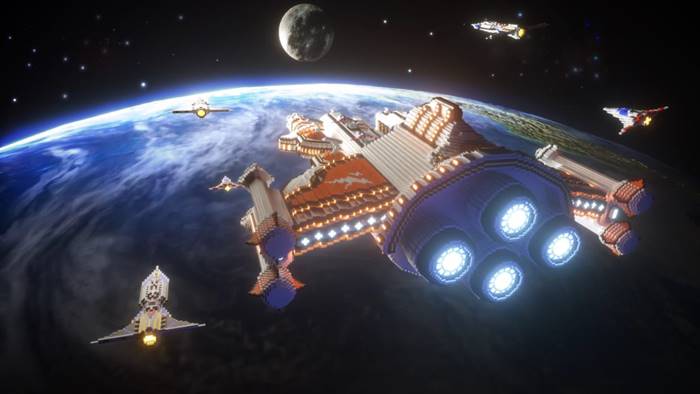 Game 3D Sandbox Mini World Creata