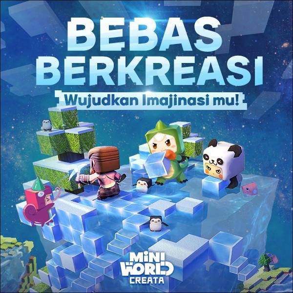 Game 3D Sandbox Mini World Creata