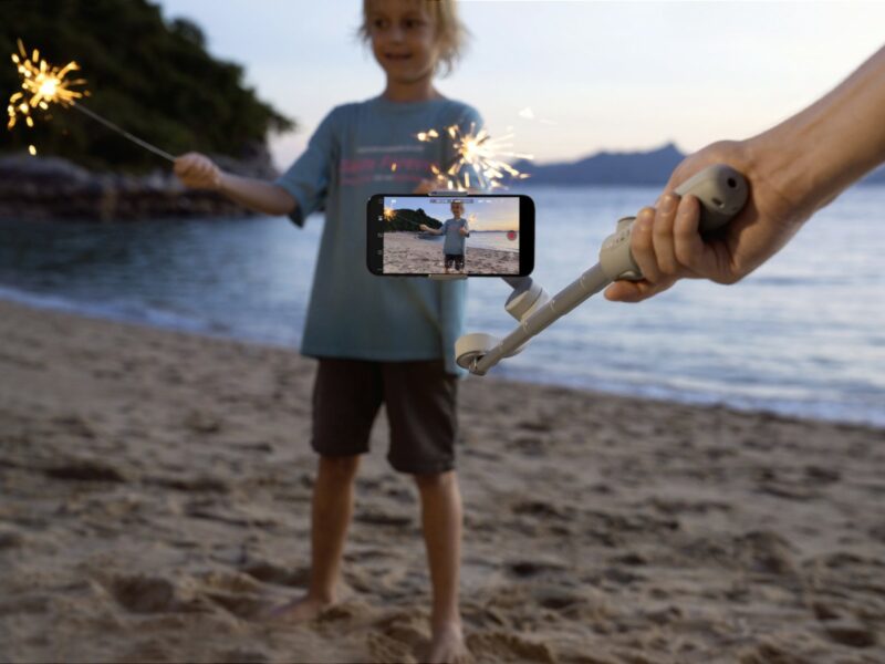 Gimbal HP DJI OM Osmo Mobile 5
