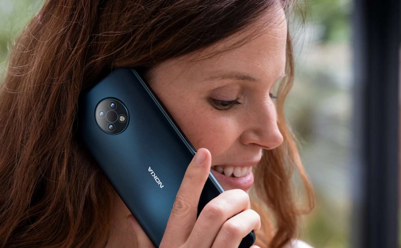 HP 5G Murah Nokia G50