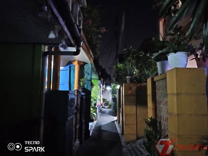 Hasil Foto Tecno Spark 7 NFC