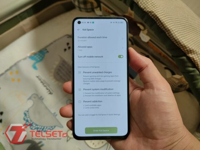 Kid Space HP Oppo Reno6
