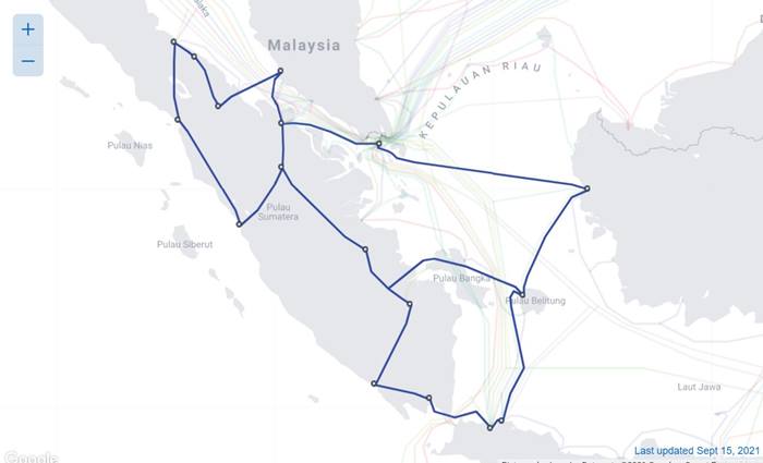 Apa itu kabel laut Jasuka