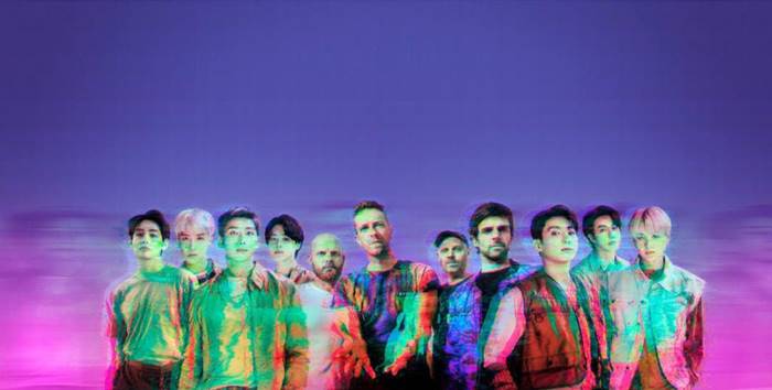 My Universe Coldplay BTS