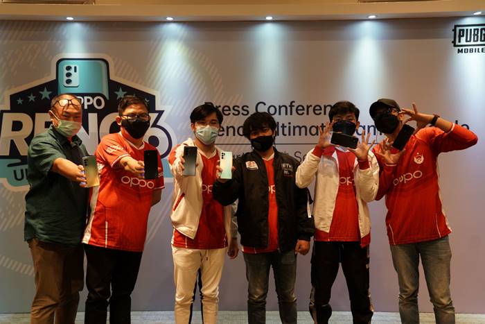 Oppo Reno6 Ultimate gaming Battle