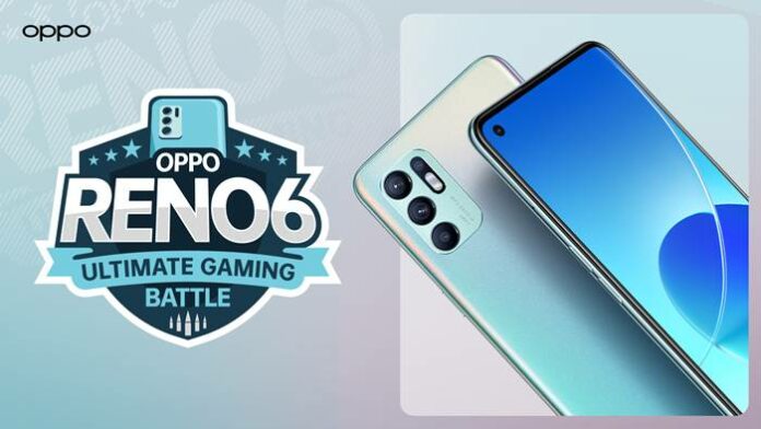 OPPO Indonesia Reno6 Ultimate Gaming