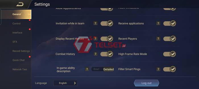 Oppo Reno6 AOV Gaming