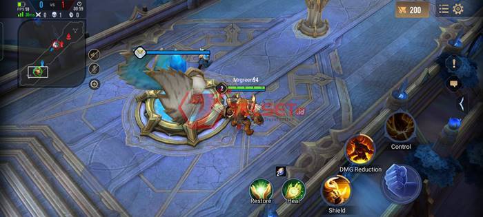 Oppo Reno6 AOV Gaming