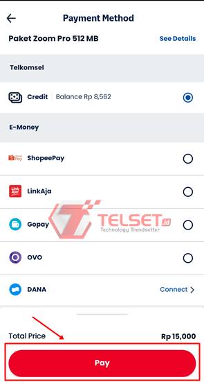 Cara Beli Paket Zoom Pro