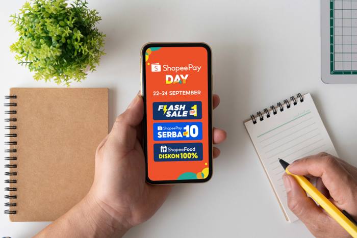 Promo ShopeePay Tanggal Tua September