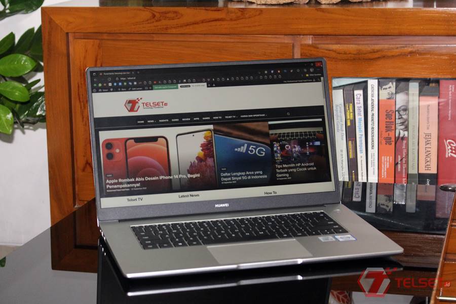 Review Huawei MateBook D15