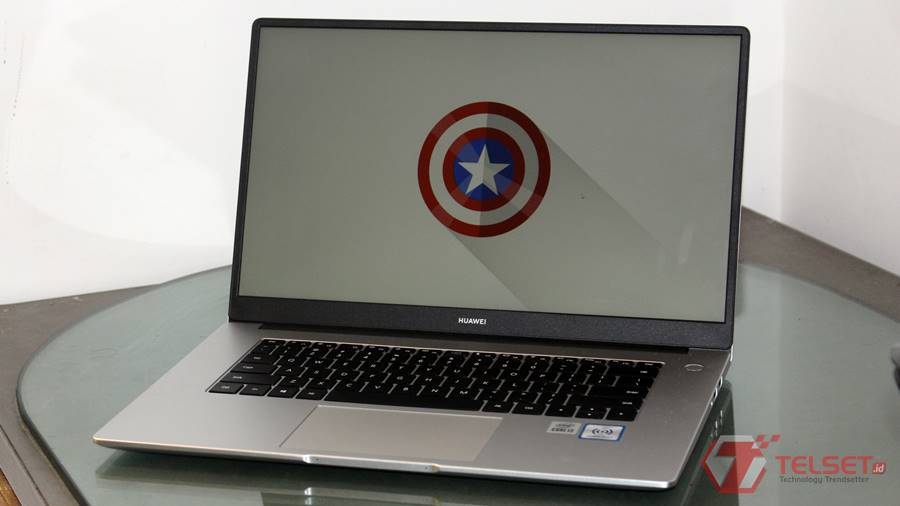 Review Huawei MateBook D15
