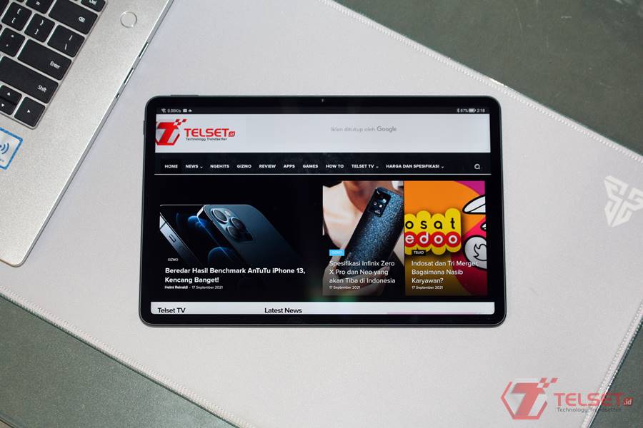 Review Huawei MatePad 11