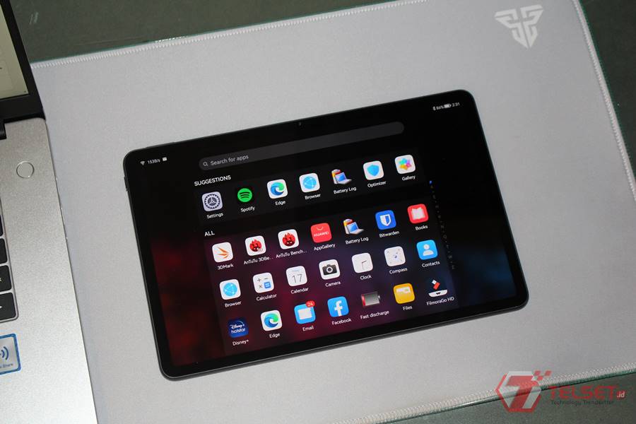 Review Huawei MatePad 11