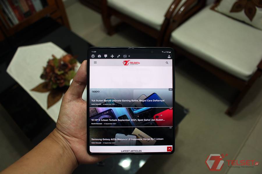Review Samsung Galaxy Z Fold3