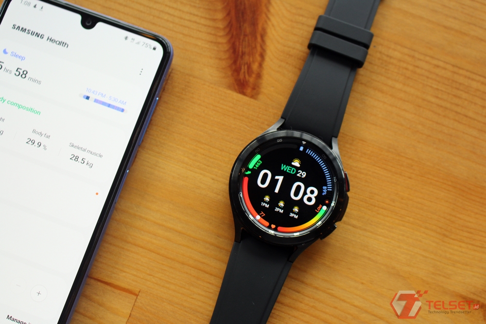 Review Samsung galaxy Watch4 Classic