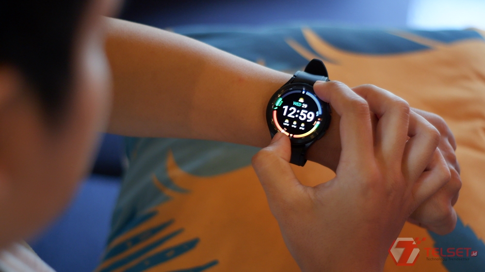 Review Samsung galaxy Watch4 Classic