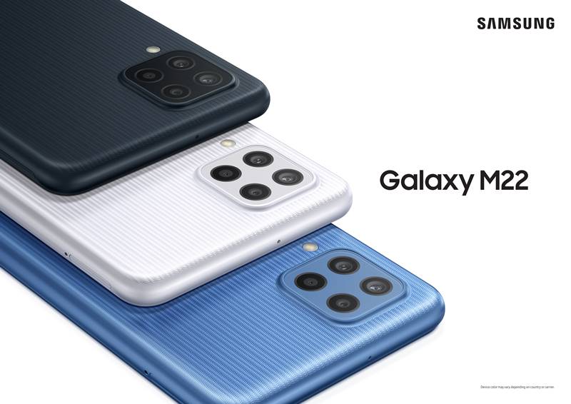 Samsung Galaxy M22 Spesifikasi Harga