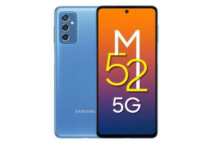 harga spesifikasi prosesor ram baterai kamera samsung galaxy m52 5G