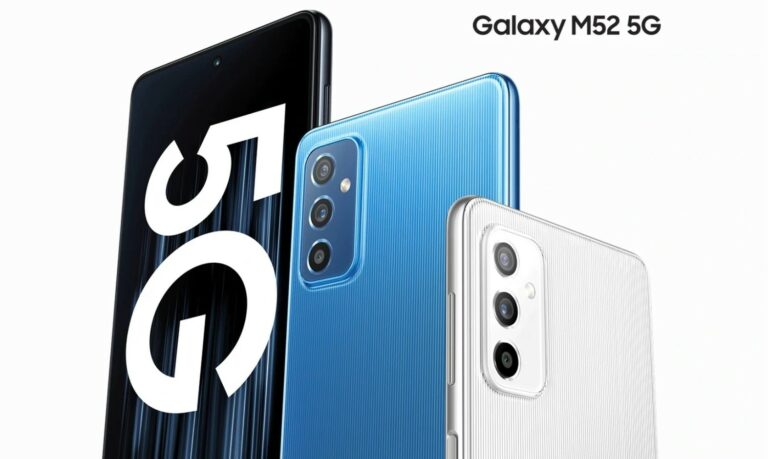Samsung Galaxy M52 5G Harga Spesifikasi