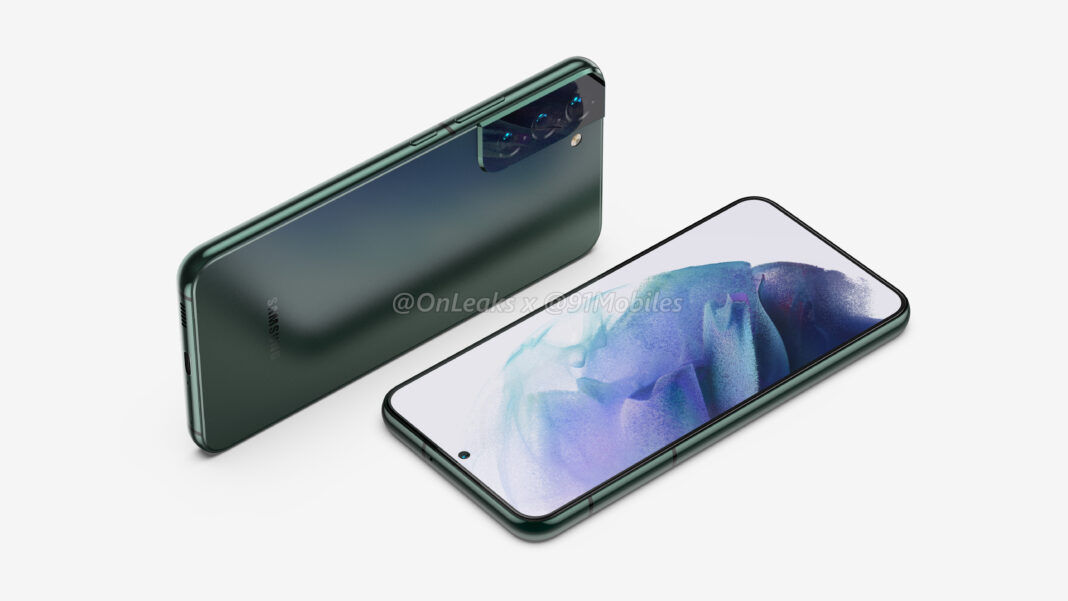 Samsung Galaxy S22+ Desain