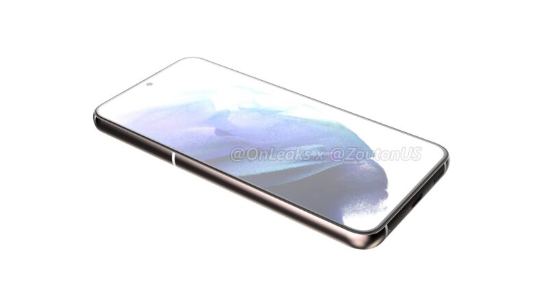 Samsung Galaxy S22 Desain