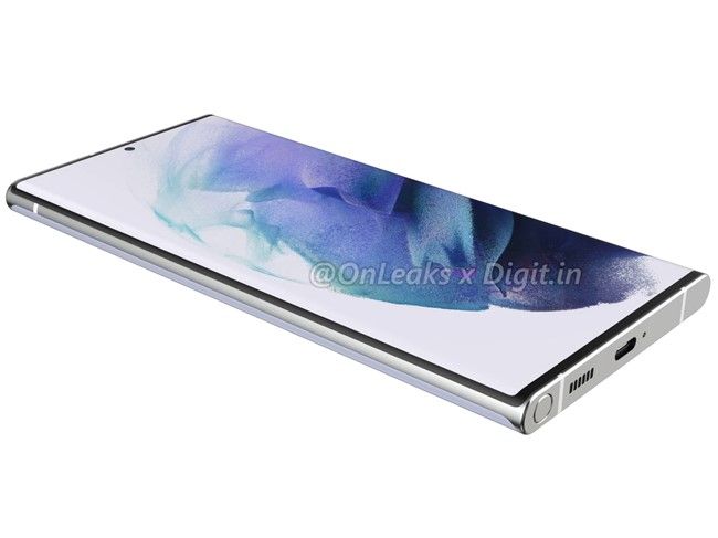 Samsung Galaxy S22 Ultra Desain