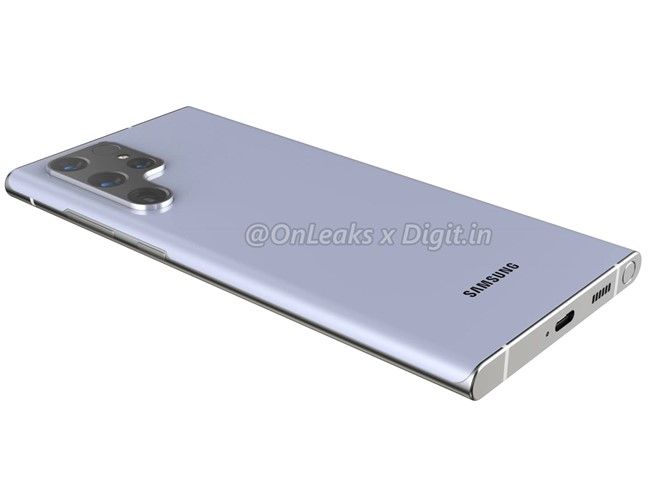 Samsung Galaxy S22 Ultra Desain