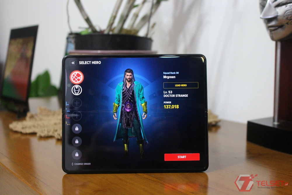 Samsung Galaxy Z Fold 3 Gaming