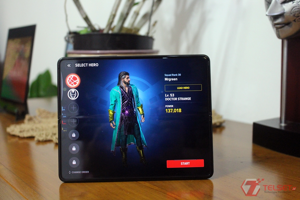 Samsung Galaxy Z Fold 3 Gaming