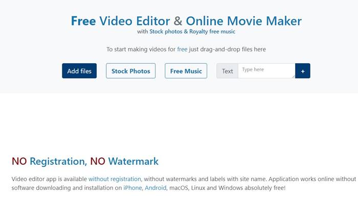 edit video tanpa watermark