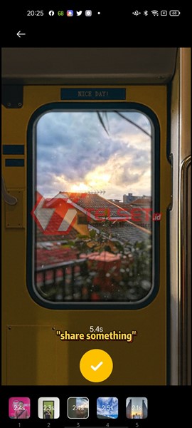 Soloop Templates Kamera Oppo Reno6