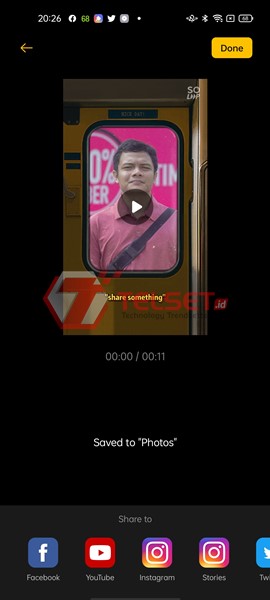 Soloop Templates Kamera Oppo Reno6