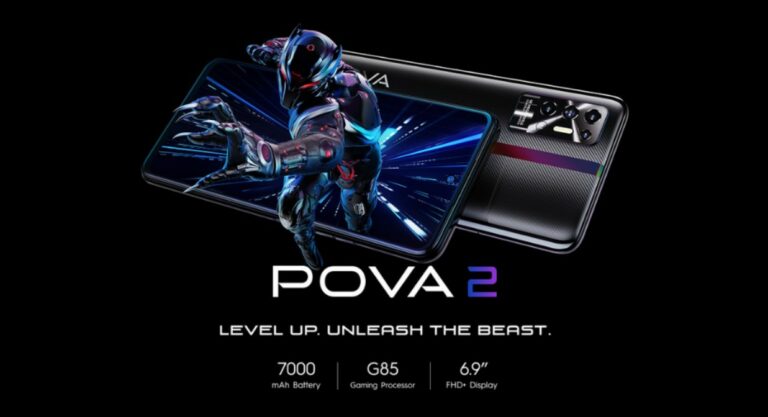 Spesifikasi Harga Tecno Pova 2